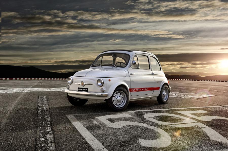  Fiat Abarth 595 (110) 1963 года  (фото 1 из 2)